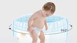 婴儿纸尿裤尺码更换不及时，将会影响宝宝生长发育！